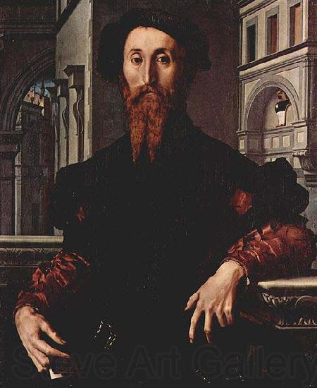 Angelo Bronzino Portrat des Bartolomeo Panciatichi Spain oil painting art